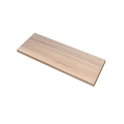 Flex-Well Arbeitsplatte „Valero“, 150x60x3,8 cm, Sonoma Eicheoptik