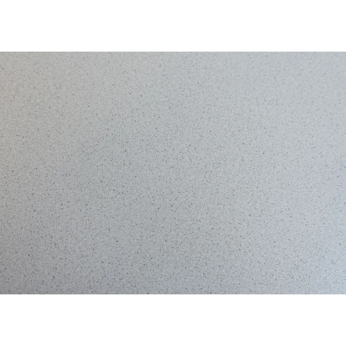 Flex-Well Arbeitsplatte „Wito“, 210x60x28 cm, grau-weiß gepunktet