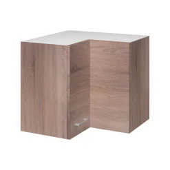 Flex-Well Küchen-Eckoberschrank „Samoa“, 60/60x54,8x32 cm, Sonoma Eiche