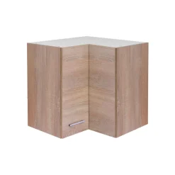 Flex-Well Küchen-Eckoberschrank „Samoa“, 60/60x54,8x32 cm, Sonoma Eiche