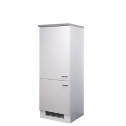 Flex-Well Küchen-Geräteumbauschrank „Wito“, 60x161x60 cm, weiß