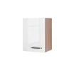 Flex-Well Küchenoberschrank „Valero“, 40x54,8x32 cm, weiß/Sonoma Eiche