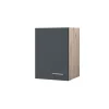 Flex-Well Küchenoberschrank „Tiago“, 40x54,8x32 cm, basaltgrau/San Remo Eiche