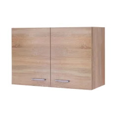 Flex-Well Küchenoberschrank „Samoa“, 80x54,8x32 cm, Sonoma Eicheoptik