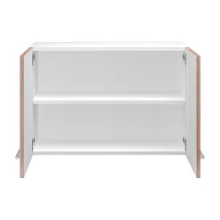 Flex-Well Küchenoberschrank „Samoa“, 80x54,8x32 cm, Sonoma Eicheoptik