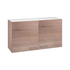 Flex-Well Küchenoberschrank „Samoa“, 100x54,8x32 cm, Sonoma Eicheoptik