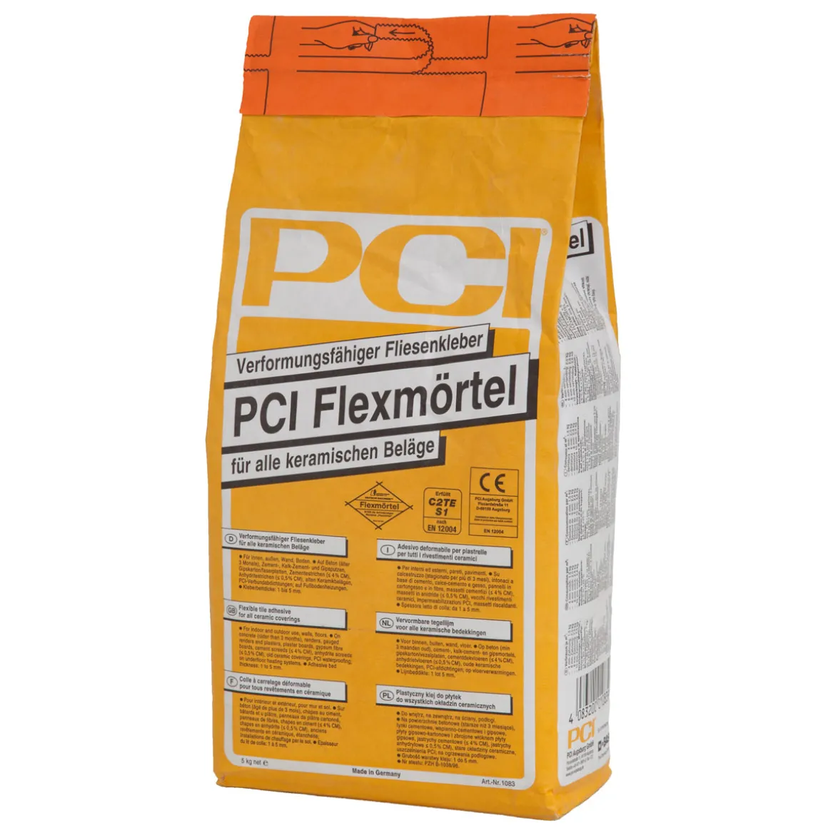 Fliesenkleber Flexmörtel 5 kg