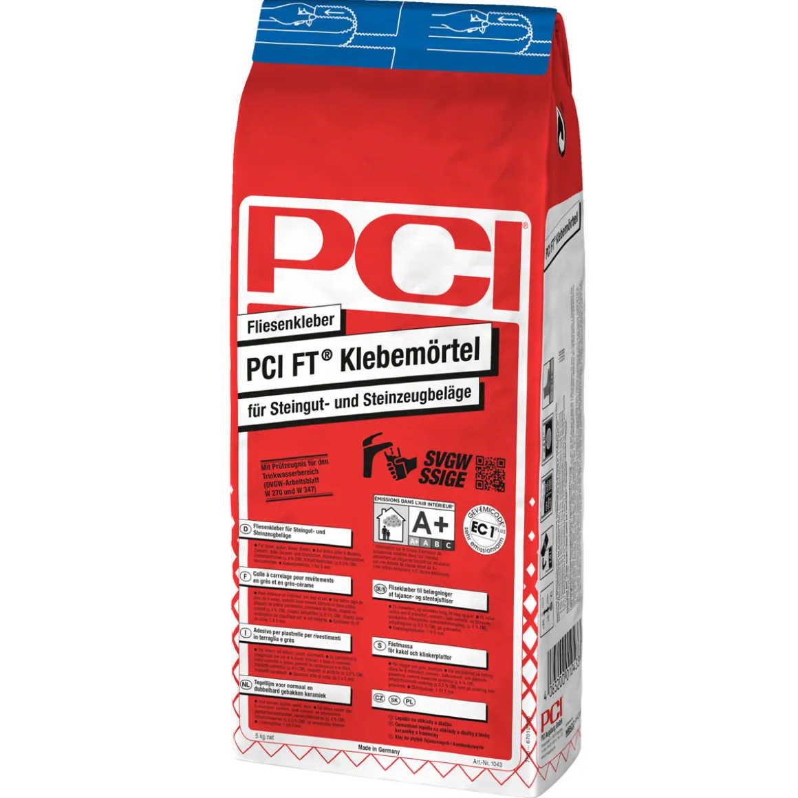 Fliesenkleber Klebemörtel 5 kg