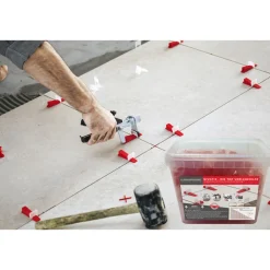 Fliesenverlege-Set 201-teilig