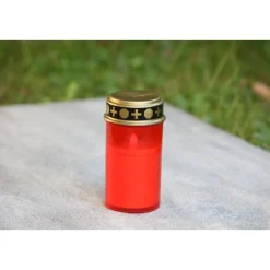 Flower Power LED Outdoor Grablampe mit Dorn SPINA RED 7 x 13 cm Kunststoff