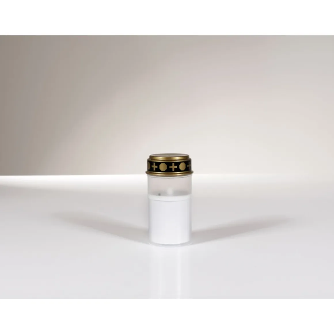 Flower Power LED Outdoor Grablampe mit Dorn SPINA WHITE 7 x 13 cm Kunststoff