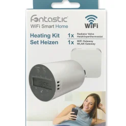 Fontastic WiFi Starterset bestehend aus 1 x Heizkörperthermostat + 1x Gateway