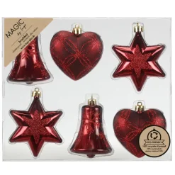 Formenset 8cm Morello Cherry Red