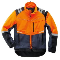 Forstjacke Professional schwarz Größe L