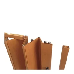 FORTE Kunststoff-Falttür Monica buche