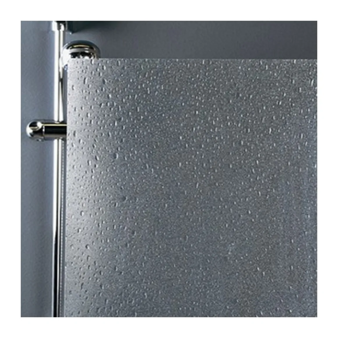 FORTE Nischendusche Klappsystem Domino 76 - 81 cm Duschwand