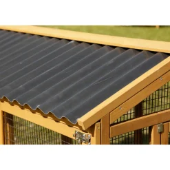 Freigehege Appartment Pro 115 x 90 x 85 cm braun