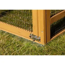 Freigehege Appartment Pro 115 x 90 x 85 cm braun