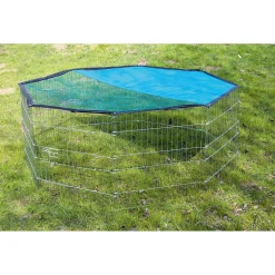 Freigehege 8-eckig 57 x 56 cm verzinkt