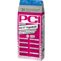 Fugenmörtel Fugenbreit 5 kg zementgrau