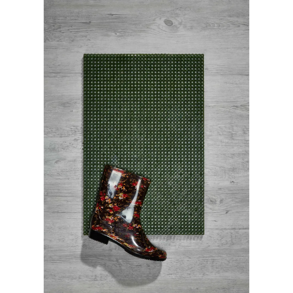 Fußmatte Allwetter 40 x 60 cm grün