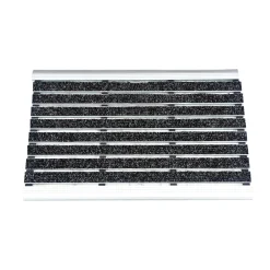 Fußmatte Aluminium ca 40 x 60 cm