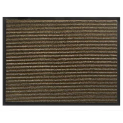 Fußmatte Lines braun 80 x 120 cm