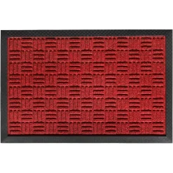 Fußmatte Puccini 40 x 60 cm rot