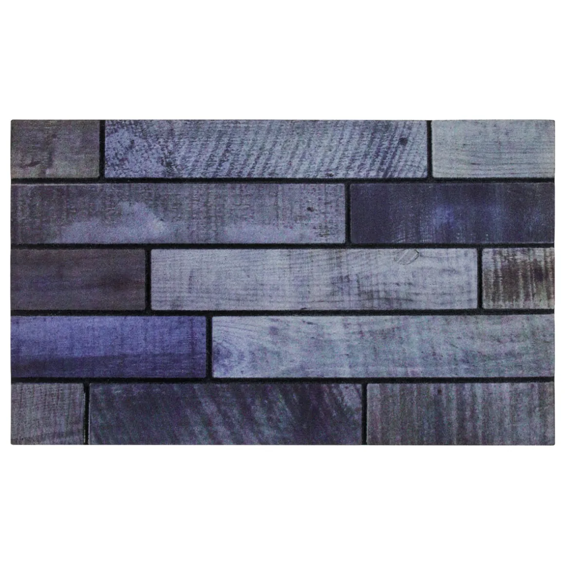 Fußmatte Trevinano 40 x 60 cm Holz