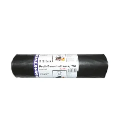 Fundamo Bauschuttsack Profi 75 L 575 x 1000 mm 5 Stück