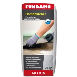 Fundamo Fliesenkleber 25 kg