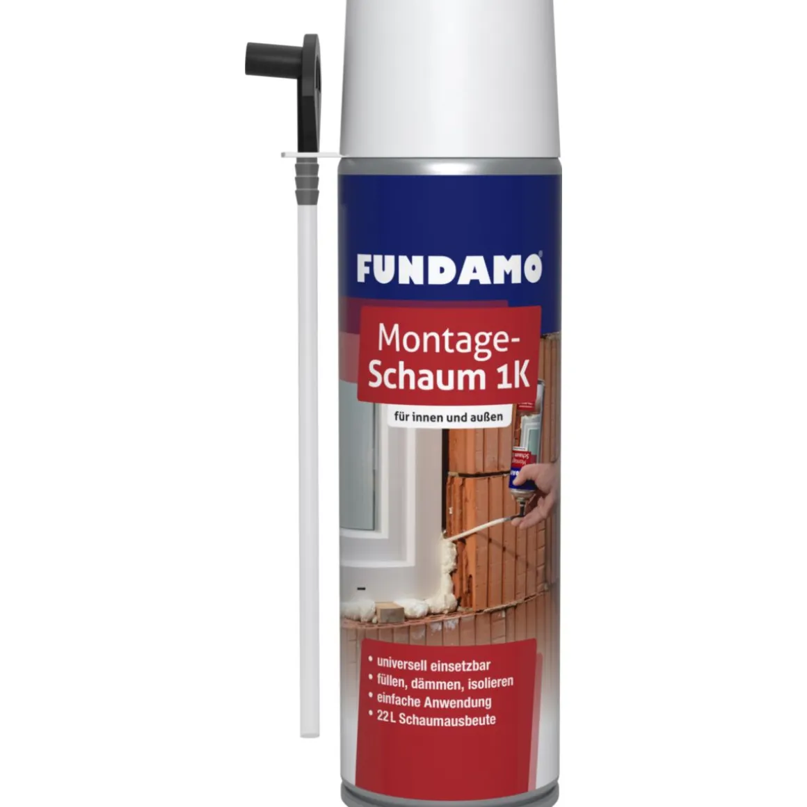 Fundamo Montageschaum 1K PU