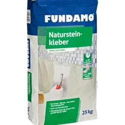Fundamo Natursteinkleber 25 kg