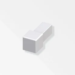 Fundamo Quadrat Eck 10 mm silber
