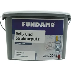 Fundamo Roll- und Streichputz 20 kg