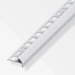 Fundamo Treppenkantenprofil 10 mm 2,5m silber