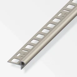 Fundamo Treppenkantenprofil Florentiner 10 mm 1 m titan