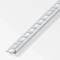 Fundamo Winkelprofil 12,5 mm silber