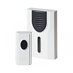 Funkgong-Set Basic 75 m weiß-schwarz