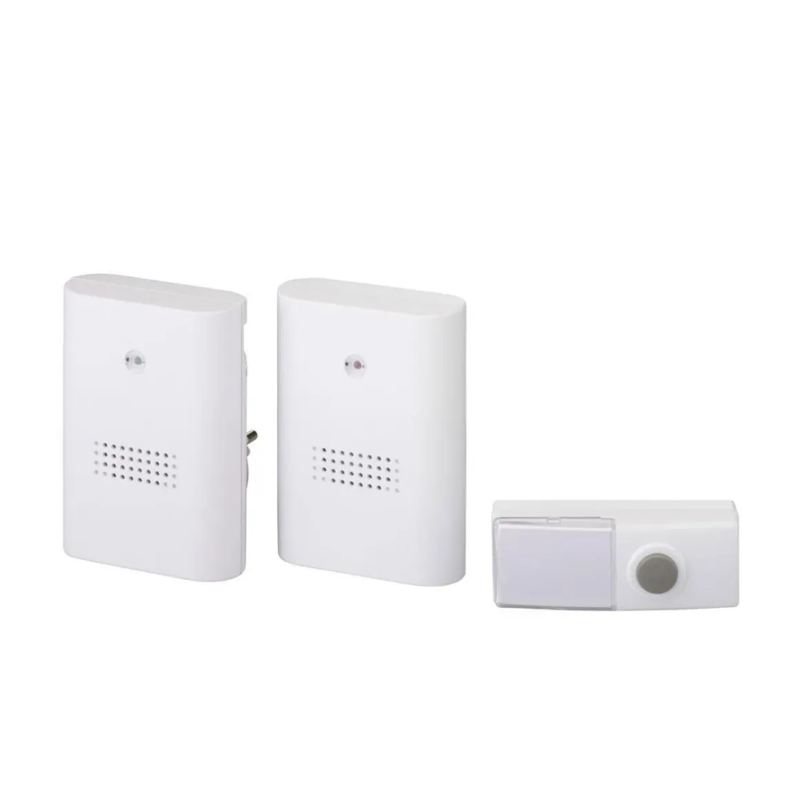 Funkgong-Set HX Twin 100 m reinweiß