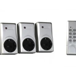 Funkschalterset 3+1 Micro