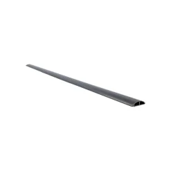 Fussbodenkanal PVC 40x10 mm, grau, 2 m