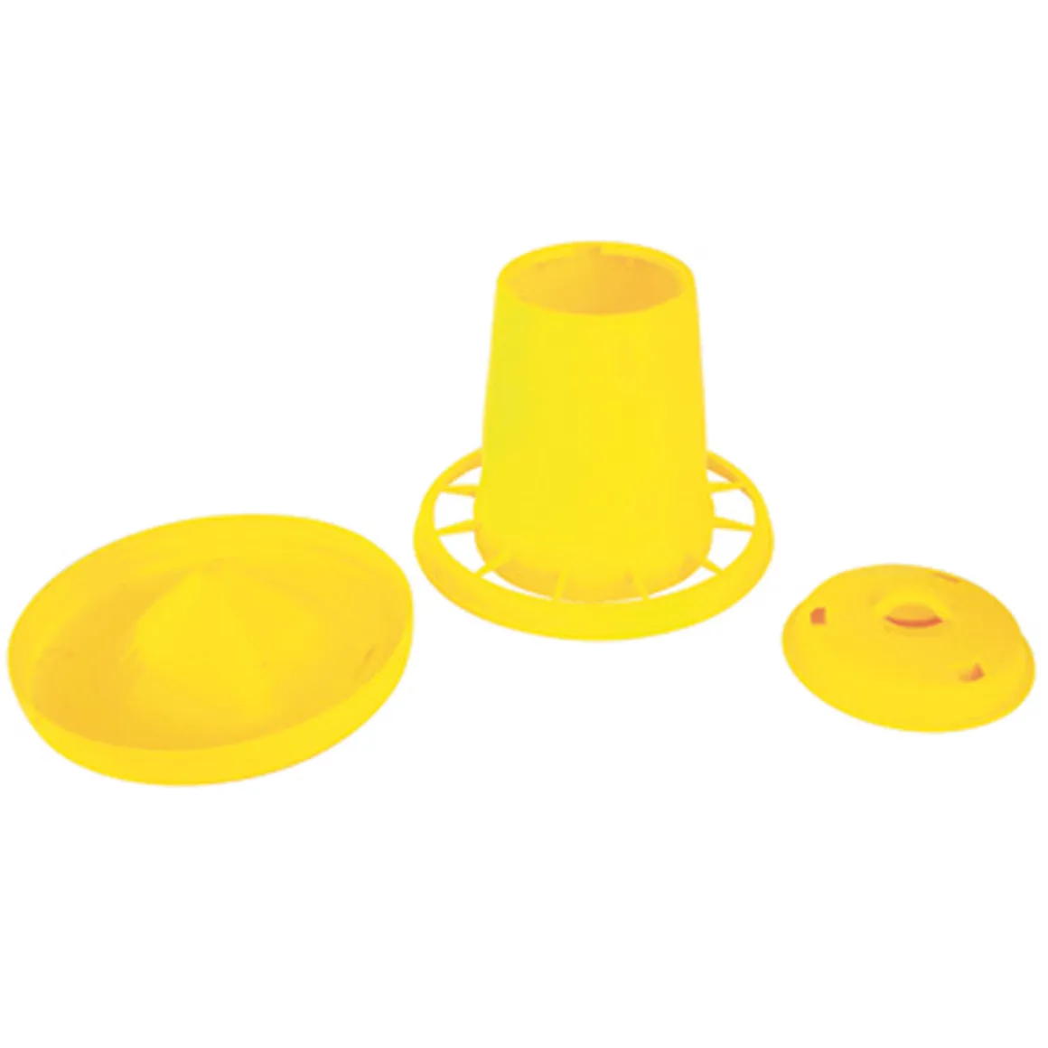 Futterautomat 2,5 L gelb