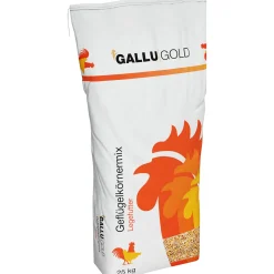 GALLU GOLD Geflügelkörner-Mix 25kg