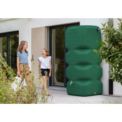 Garantia Gartentank Cubus 1000 Liter dunkelgrün