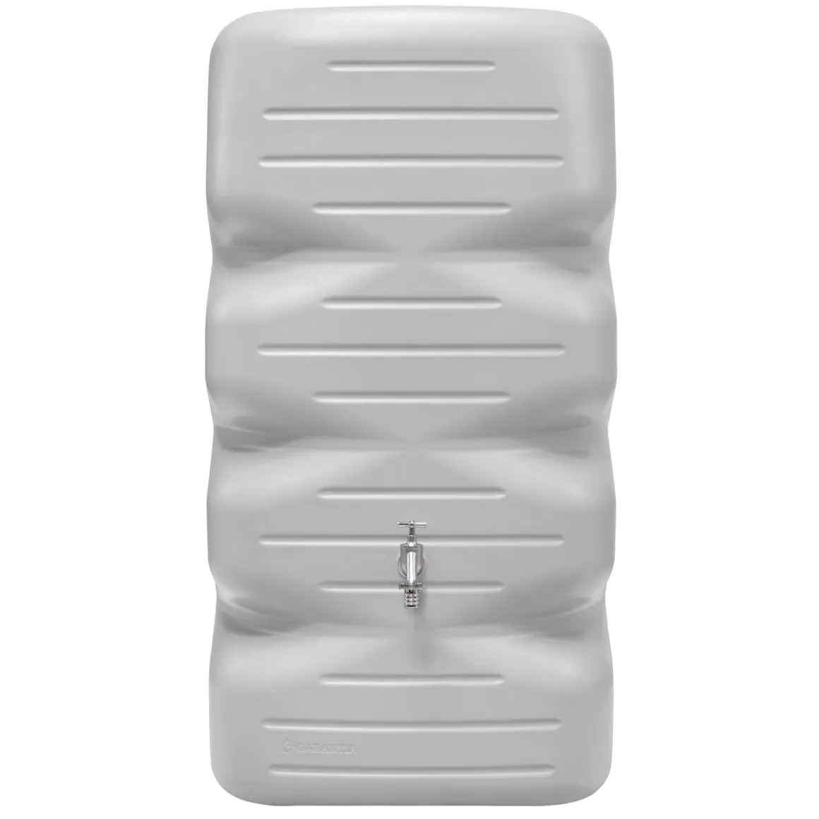 Garantia Gartentank Cubus 340 Liter betongrau