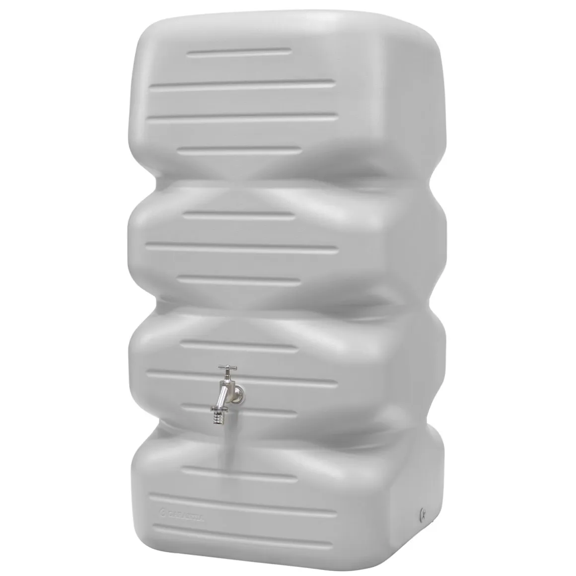 Garantia Gartentank Cubus 340 Liter betongrau