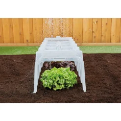 Garantia Pflanztunnel Sunny 5er-Komplettset inkl. Endkappen und Bodenanker