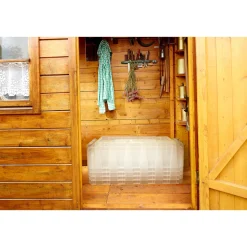 Garantia Pflanztunnel Sunny 5er-Komplettset inkl. Endkappen und Bodenanker