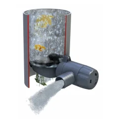Garantia Regensammler RAPIDO DN 70-100